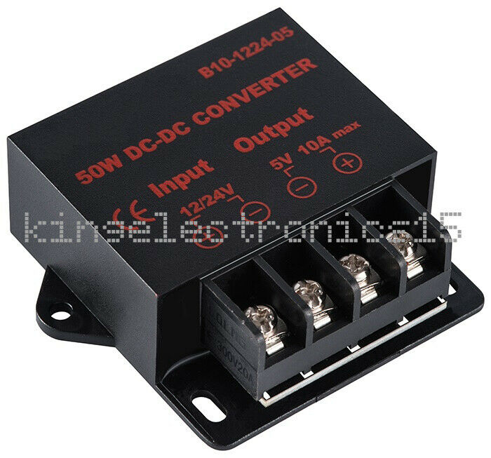 1PCS NEW Voltage converter DC 12V / 24V to DC 5V 10A 50W stepdown converter