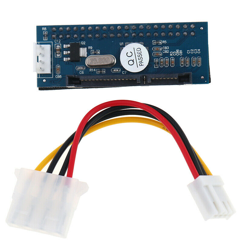3.5 HDD IDE/PATA to SATA Converter Card Adapter for IDE 40-pin HardDrive Disk