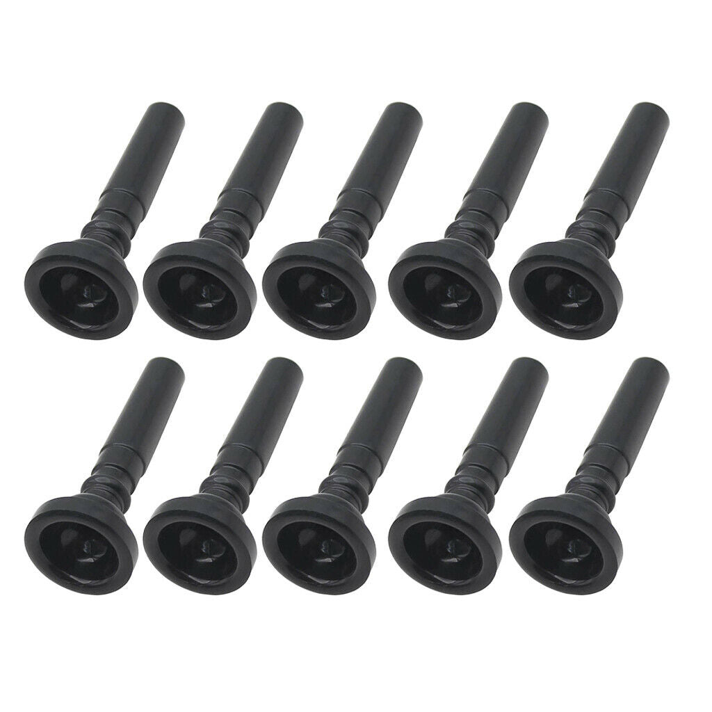 10pcs Trumpet Mouthpiece Trumpet Mouthpiece for Beginner Training
