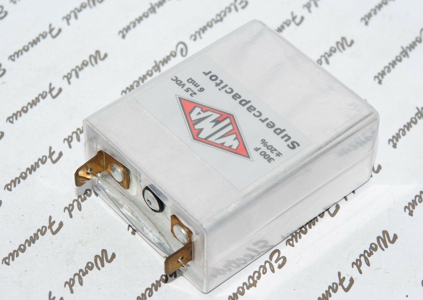 1pcs - WIMA Supercapacitor 300F 2.5V 20% Film Capacitor