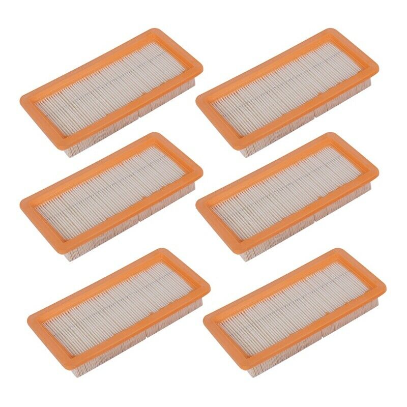 6-Pack Replacement filter for Karcher DS5500 DS5600 DS5800 DS6000 filter cartrI1