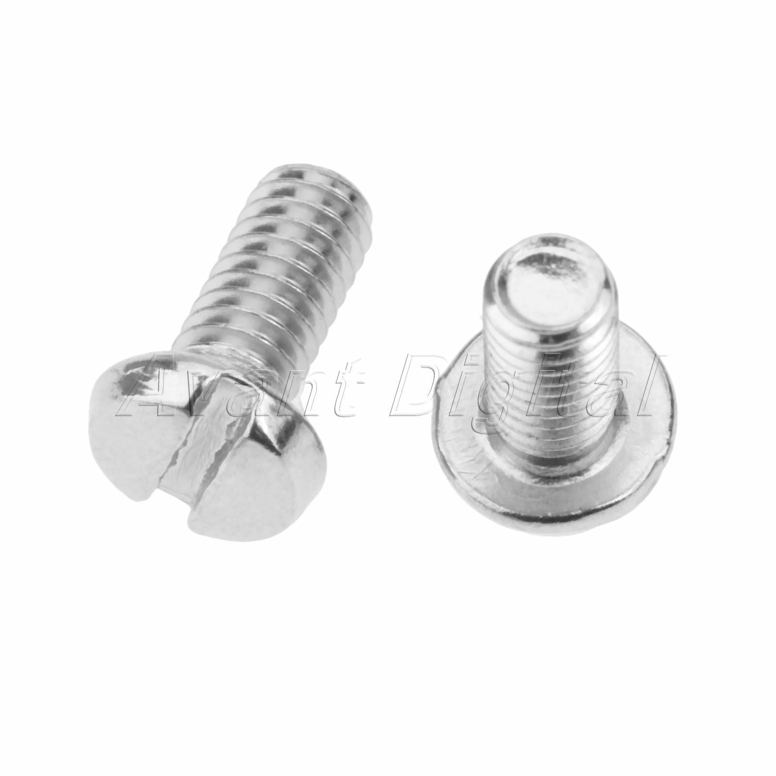 Industrial Sewing Machine Parts For Lockstitch M3*10mm Needle Plate Screw 50Pcs