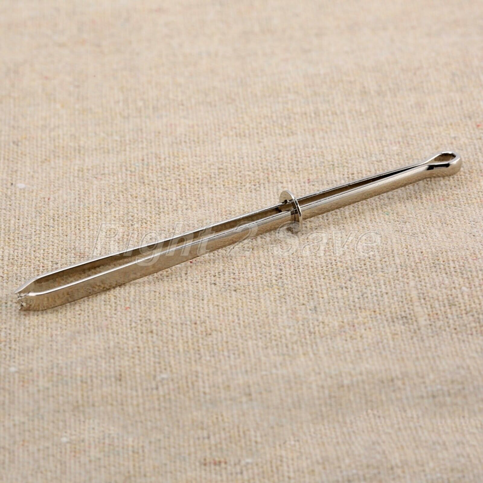 1pc Threader Self-Locking Tweezer Clip F Elastic Band Craftwork Sewing Stitching