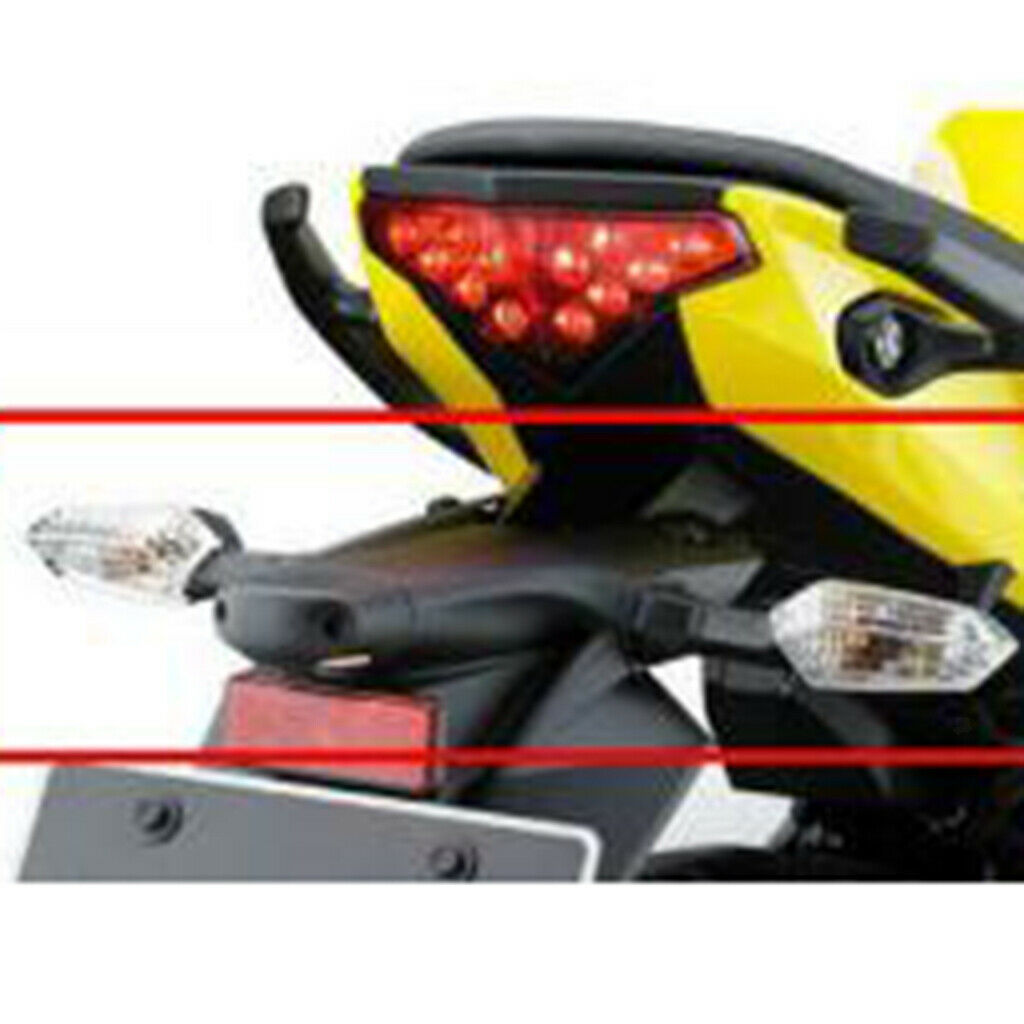 2 Pcs Left and Right Rear Turn Signals for Kawasaki  300 Motorcycles Motorbike