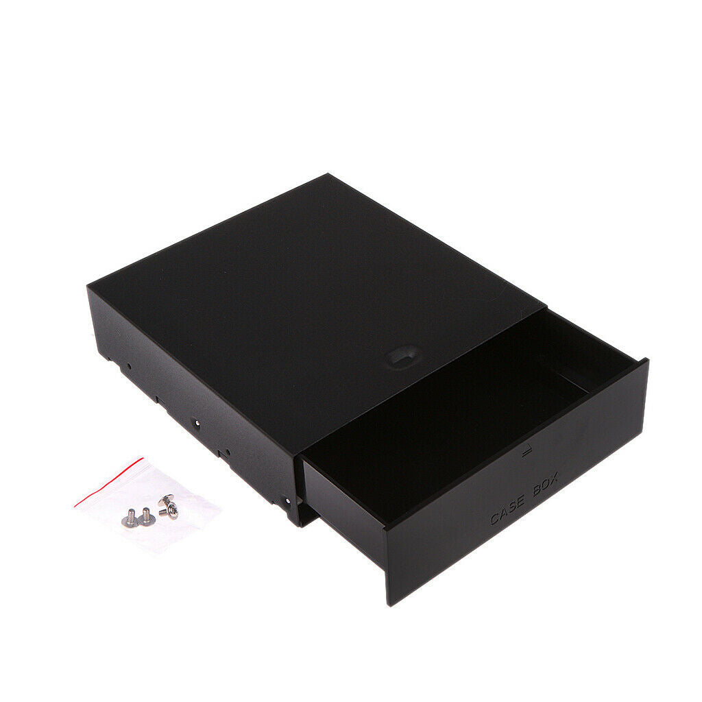 Portable Drive Sto Drawer Box Tray w/ Screws for DVD/CD ROM PC Laptop