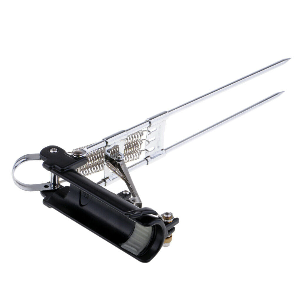 Bilateral Fishing Rod Support Stand Bracket Metal Fishing Rod Pole Holder
