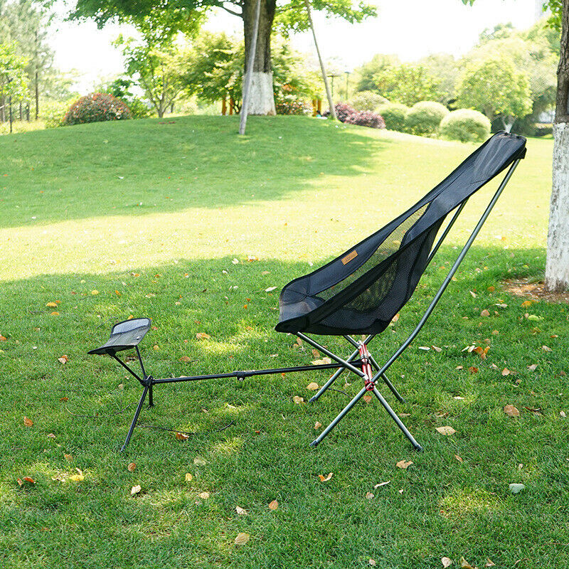 Outdoor Portable Folding Chair Foot Leg  Rack Telescopic Rest Stand 18-30MM Tube