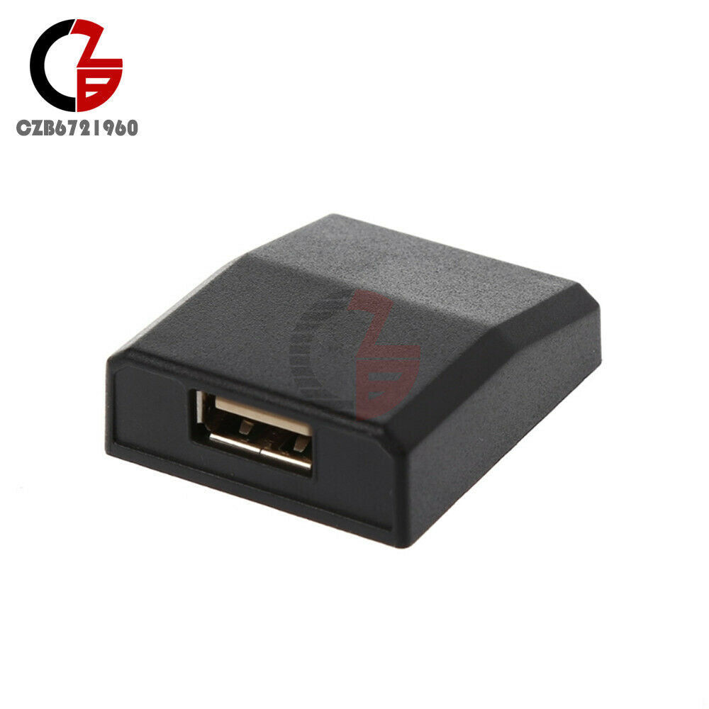 5V 2A Solar Power Bank Panel USB Charge Voltage Controller Regulator Black Shell