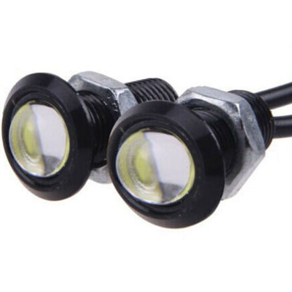 10PCS 9W LED Eagle Eye Light Car Fog Light Daytime Reverse Backup Parking Lamp