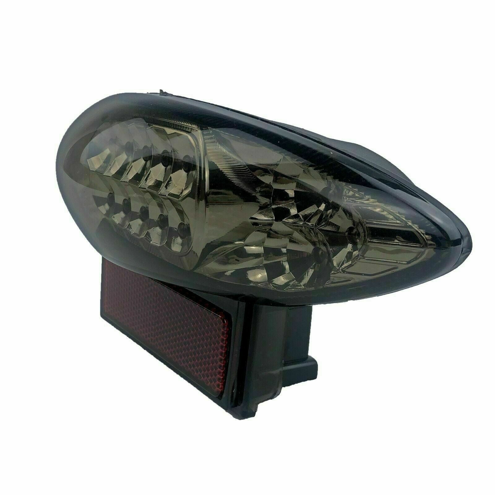 Smoke LED Tail Light Brake Turn Signal Lamp For Suzuki GSX1300R Hayabusa 99-07