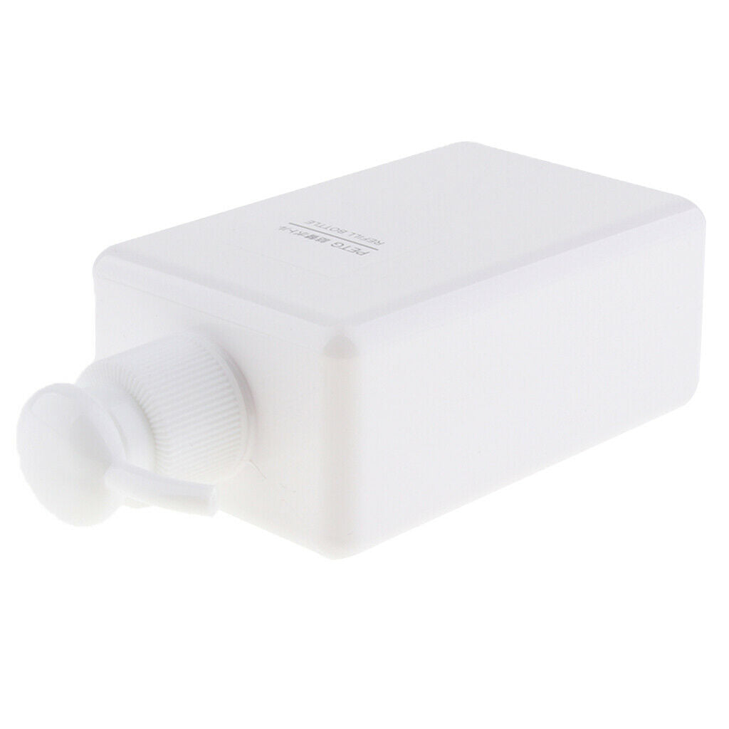 4Pcs/Set 280ml Foaming Soap Dispenser BPA Free PET for Castile Shampoo