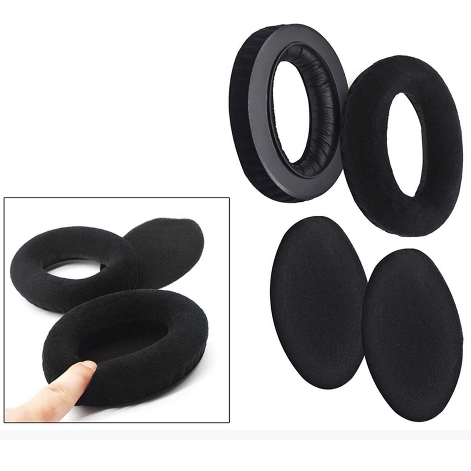 Earpad Foam Pad Headband For Sennheiser HD545 HD565 HD650 Headphone