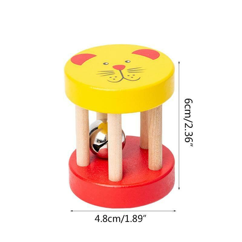 Birthday Gift for Baby Developmental Rattle Ball for Infant Newborn Handbell