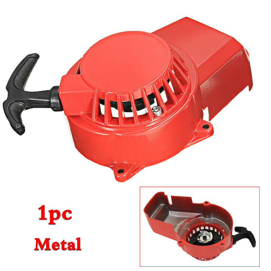 For Air Cooled Minimoto 47cc 49cc ATV Dirt Quad Bike Metal Pull Start Starter 1x