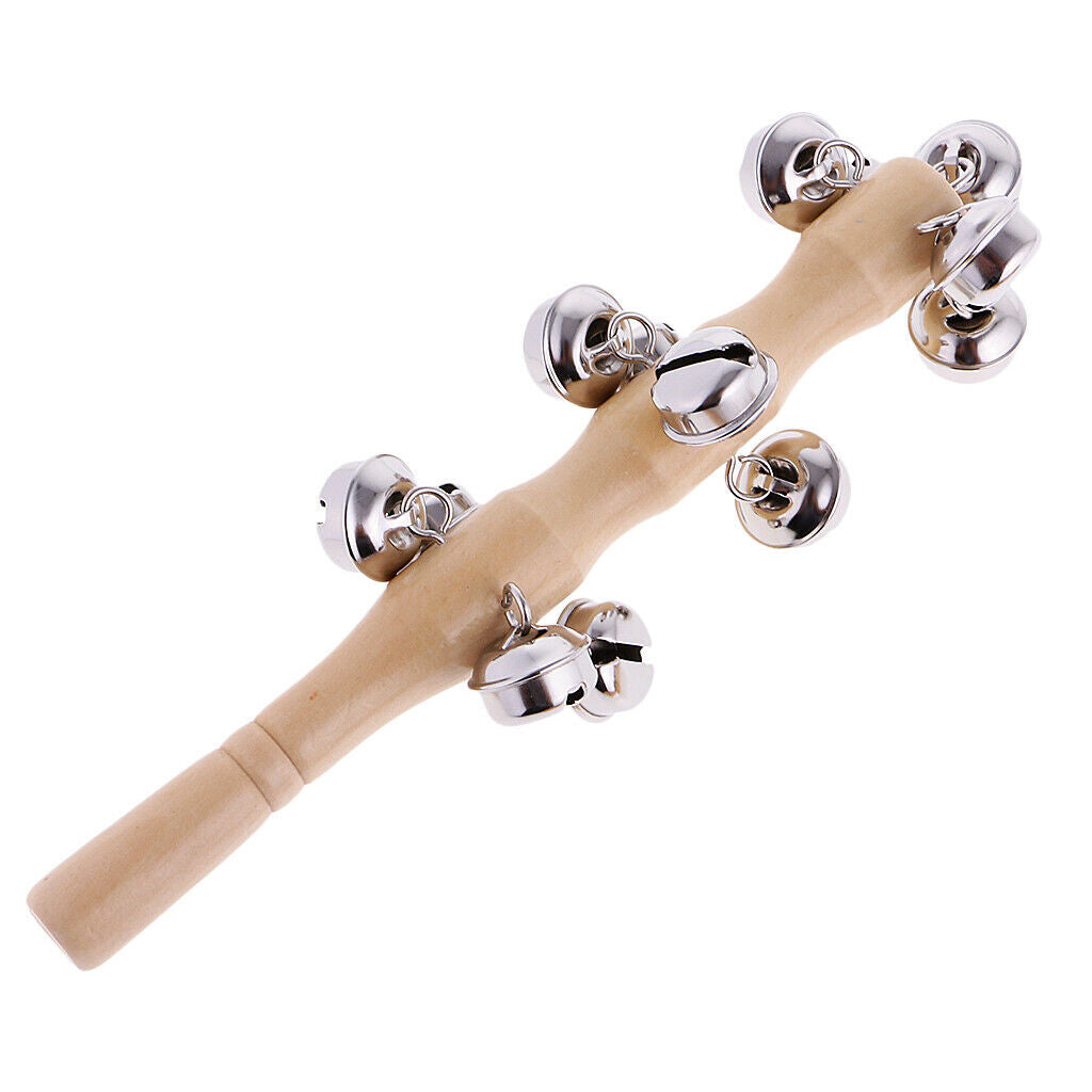 Children Hand Percussion Hand Bell Tambourine Maracas Hammer Eggs Toys