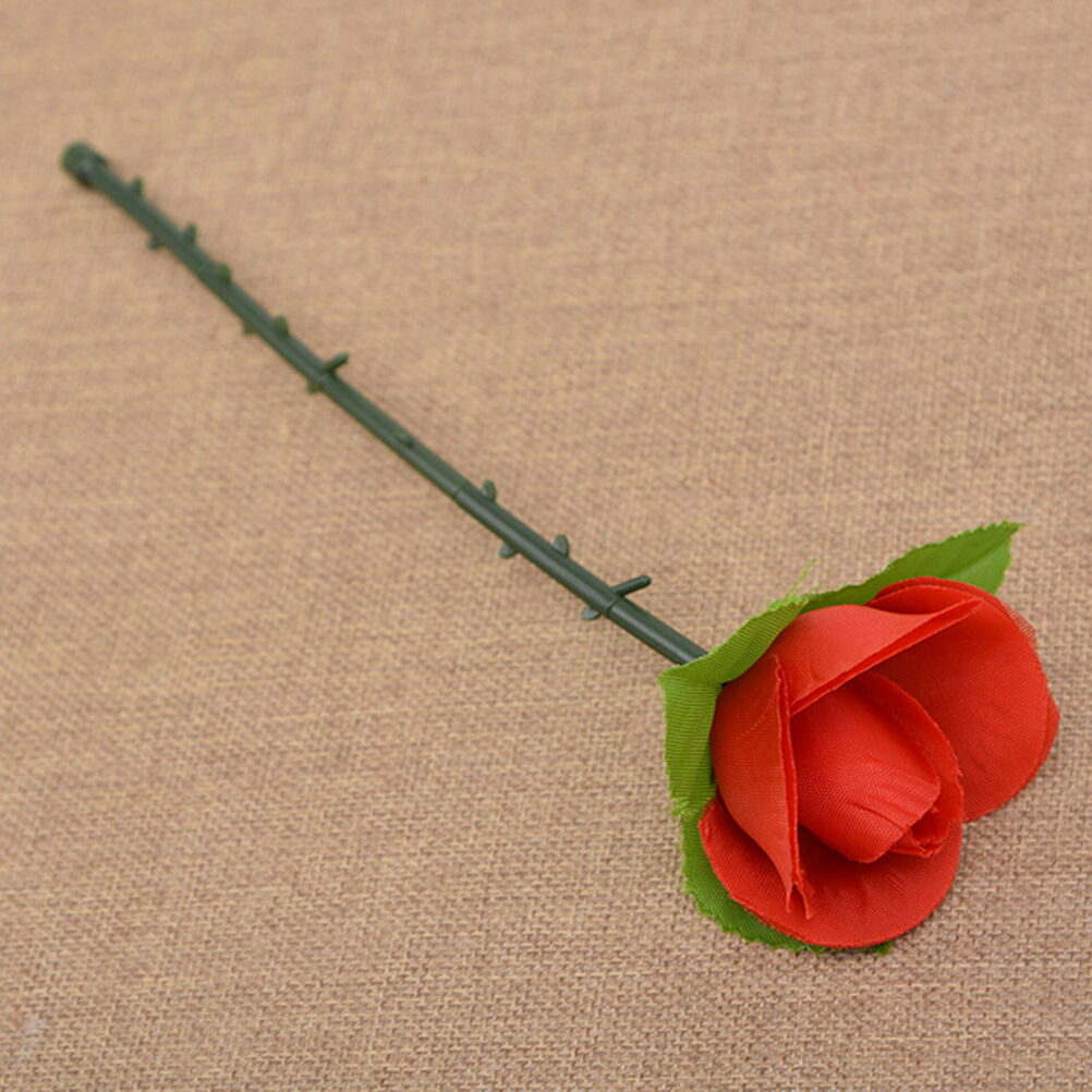 Folding Red Rose Magic Tricks Props Toys Romantic Surprise To Your Love.l8