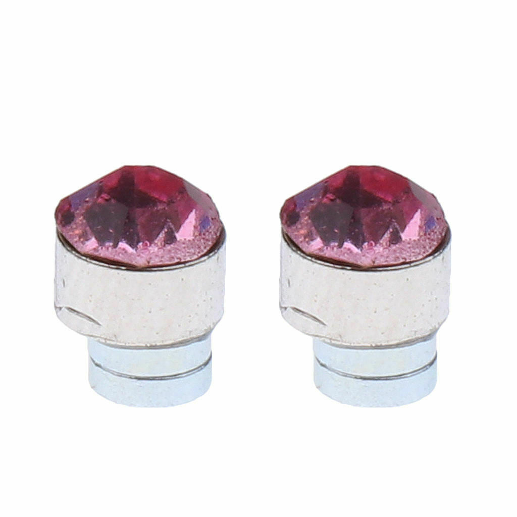 12 Pairs Rhinestone Assorted Magnetic Earrings Stud Earrings Womens Fashion