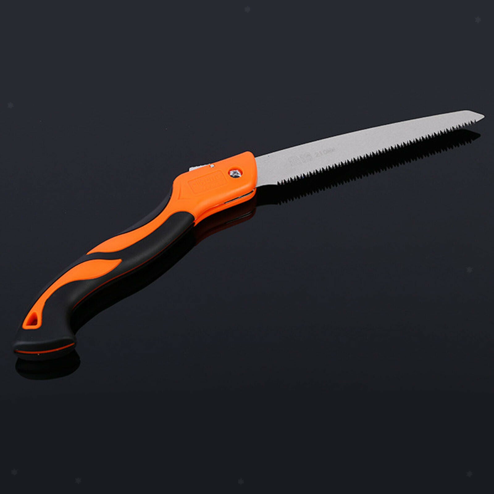 Foldable Pruning Saw Triple Cut Hand Saw for Trimming Sawing Trees Hand Tool