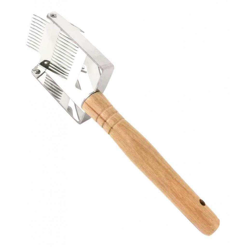 Uncapping Honey Fork Scraper Shovels for Beehiving Farms Apicultural Tool