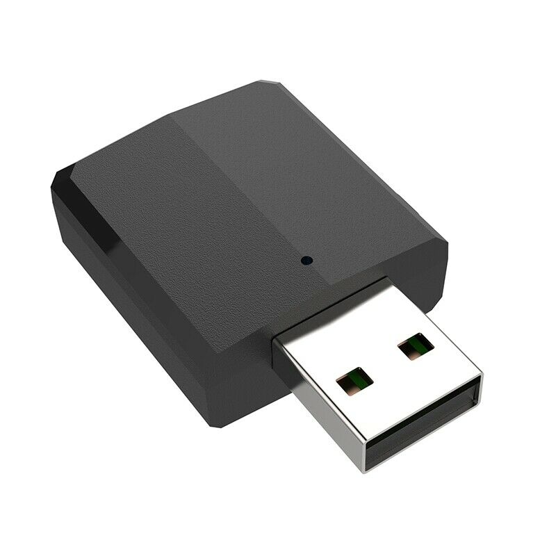 Bluetooth Receiver Transmitter 3 In1 Adapter Bluetooth 5.0 +EDR PC Free Audio D9