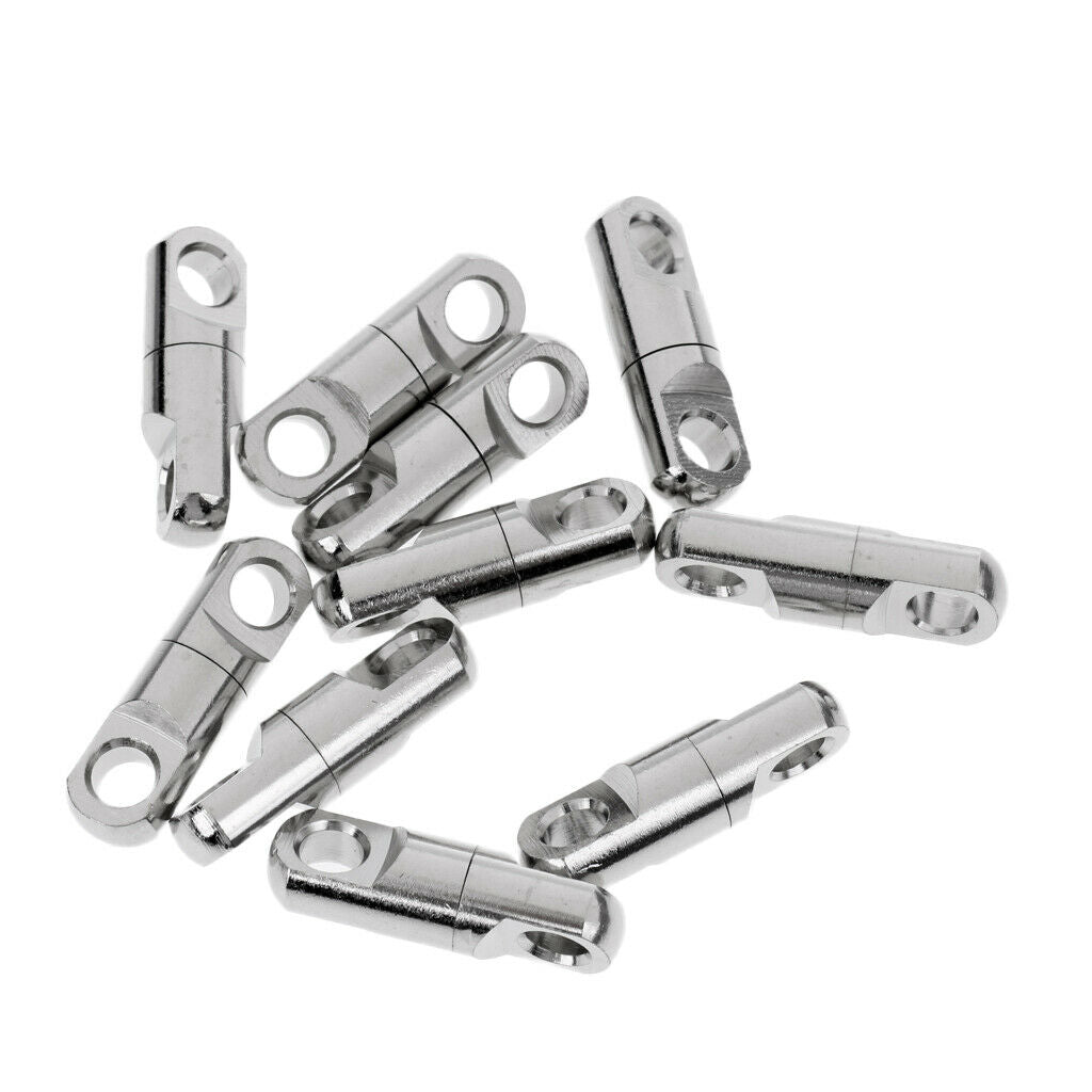 20pcs Rotating Heavy Ball Bearing Flexible Rotation Swivels Connector Column