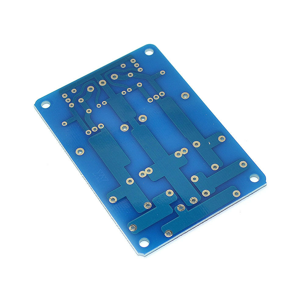 LM317 Positive And Negative Dual Power Supply Adjustable PCB Board
