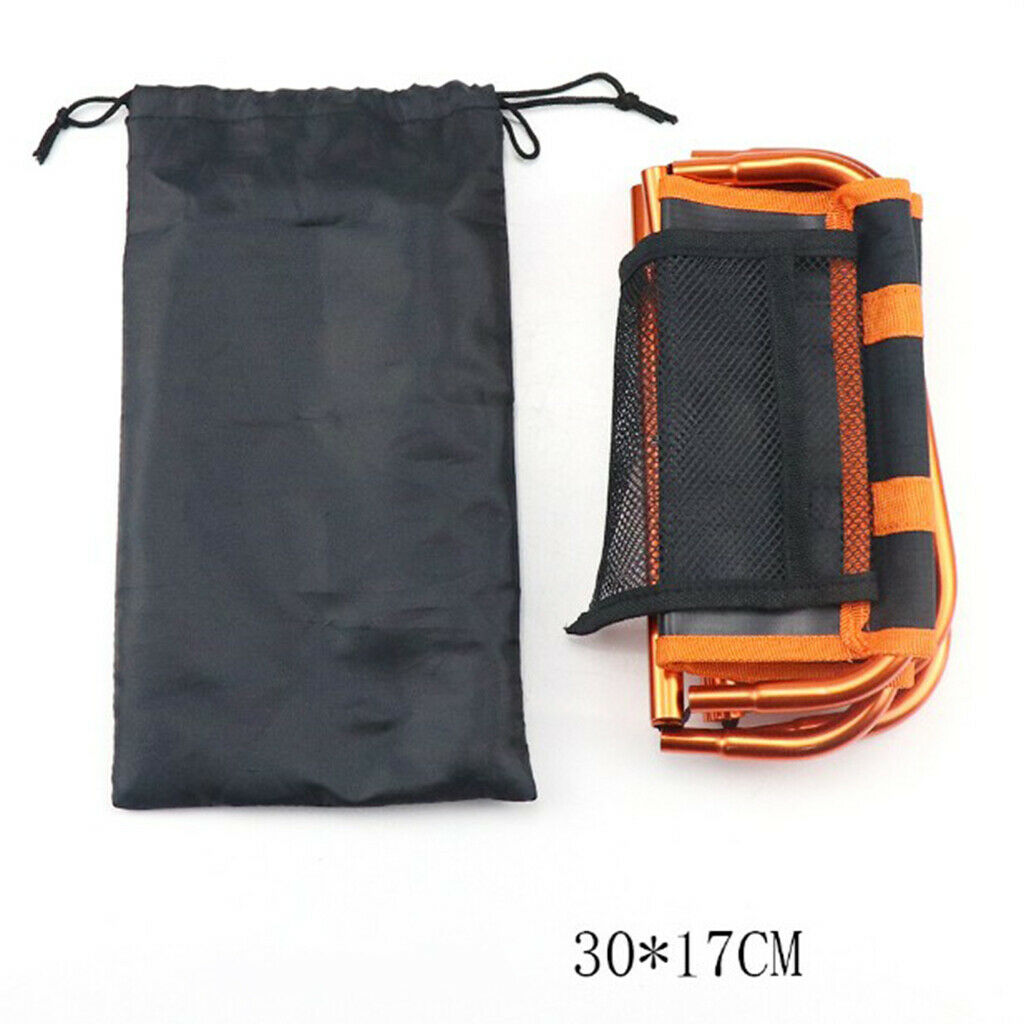 Portable Fishing Camping Garden Picnic Trip Foldable Aluminum Stools