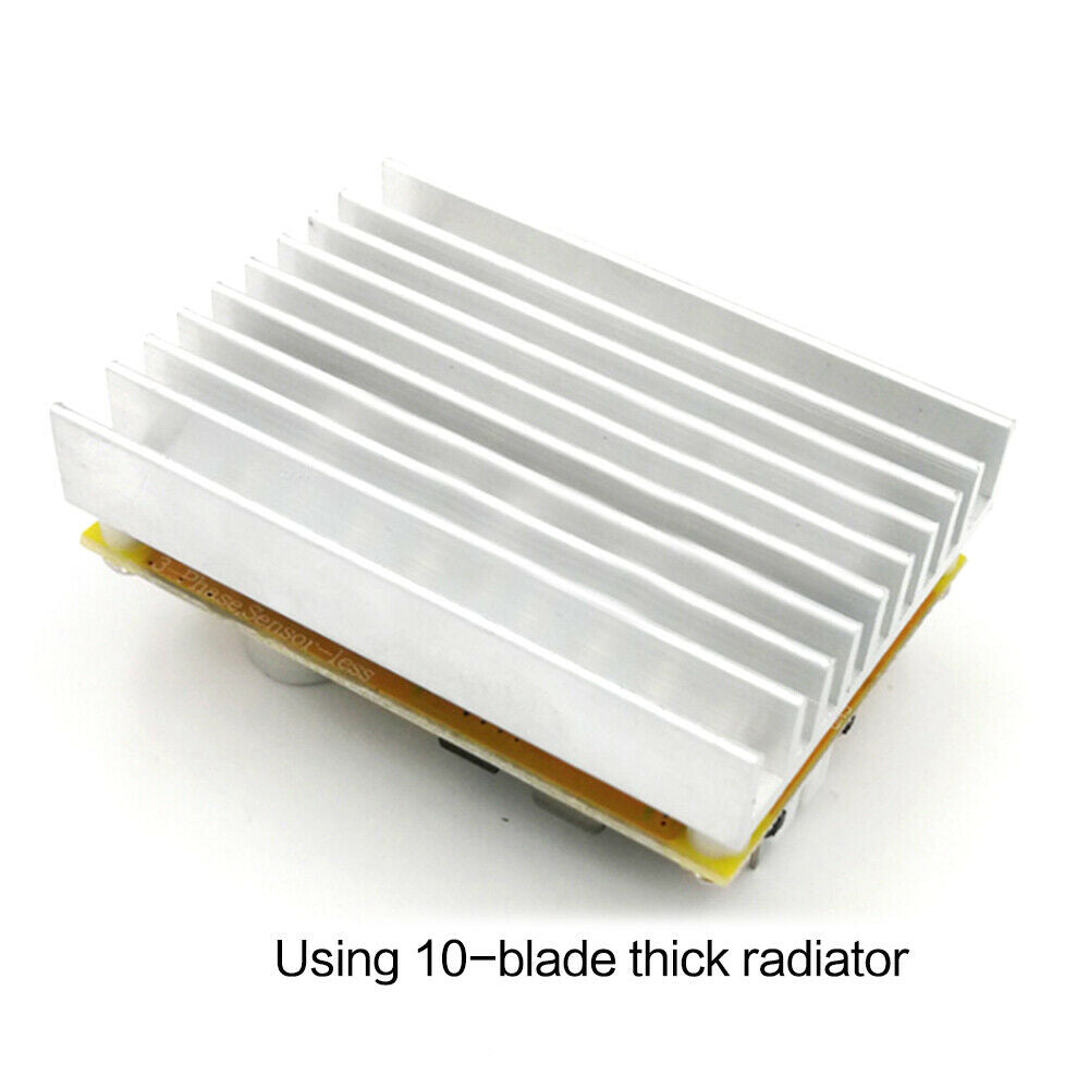 350W BLDC Three-Phase DC Brushless With Hall Motor Sensorless Brushless Motor