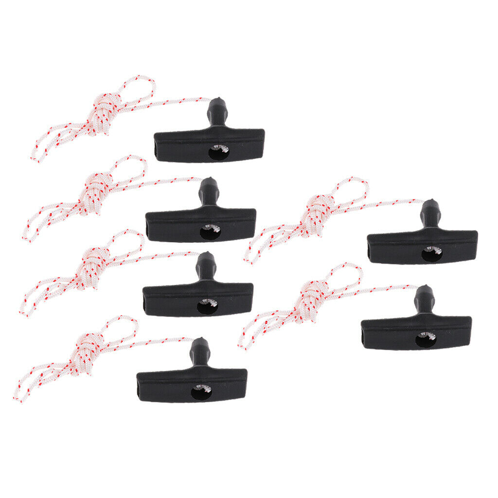6pcs Pull Start Handle with Rope Cord for Stihl 038 039 041 044 046 Chainsaw