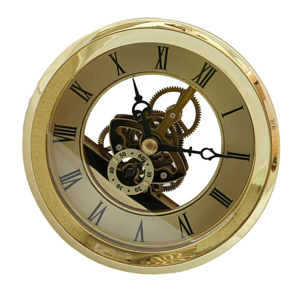 Quartz Movement Roman Numeral Quartz Watch with Number Diameter 4.06