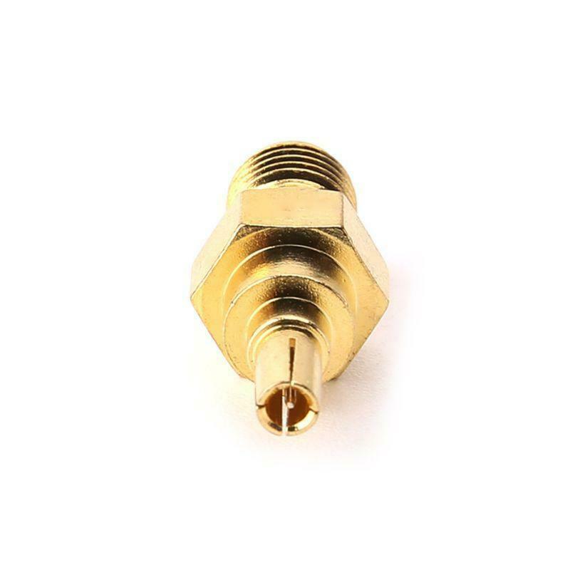 CRC9 Male Plug To SMA Female Jack RF Connector Coaxial Converter Adapter