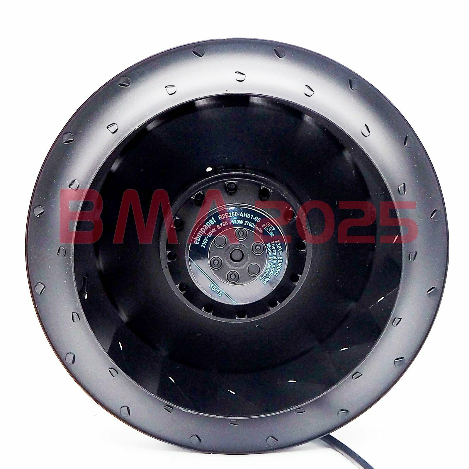 Brand New centrifugal fan R2E250-AH01-05 1year warranty DHL free Ship EB9T