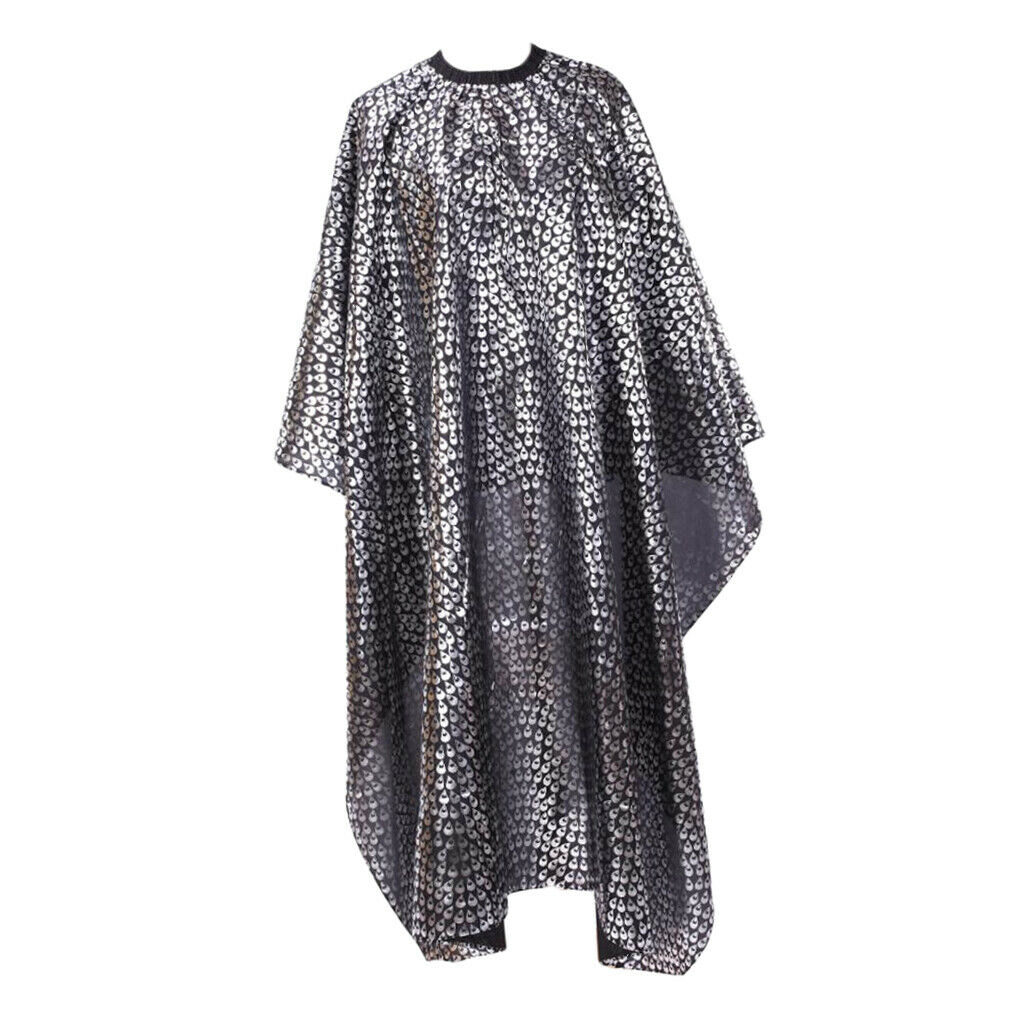 Adults Salon Barber Hairdresser Hair Cutting Cape Gown Hair Styling Cloth