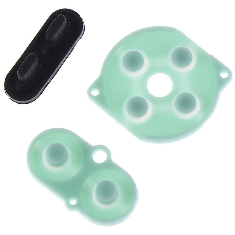 For Game Boy Color Button Silicone Rubber Pad Conductive A B Select Start.l8