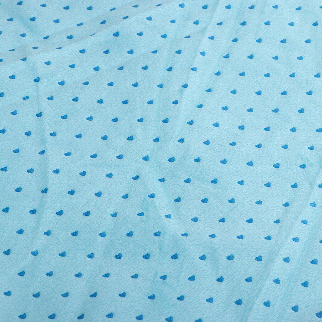 1 / 3   Blue   Dotted   Single   Bed   Bedroom   Decor   for