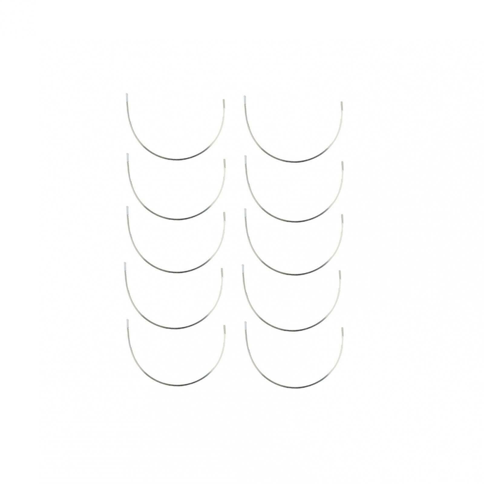 12Pcs Bra Underwire Girls Metal Bra Wires Replacements DIY Brassiere E Cup