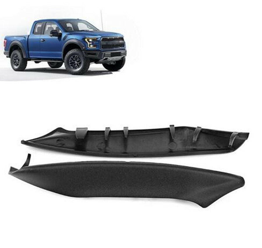 Windshield Weather Strip Wiper Cowl End Rubber Seal Kit For 2004-2008 Ford F-150
