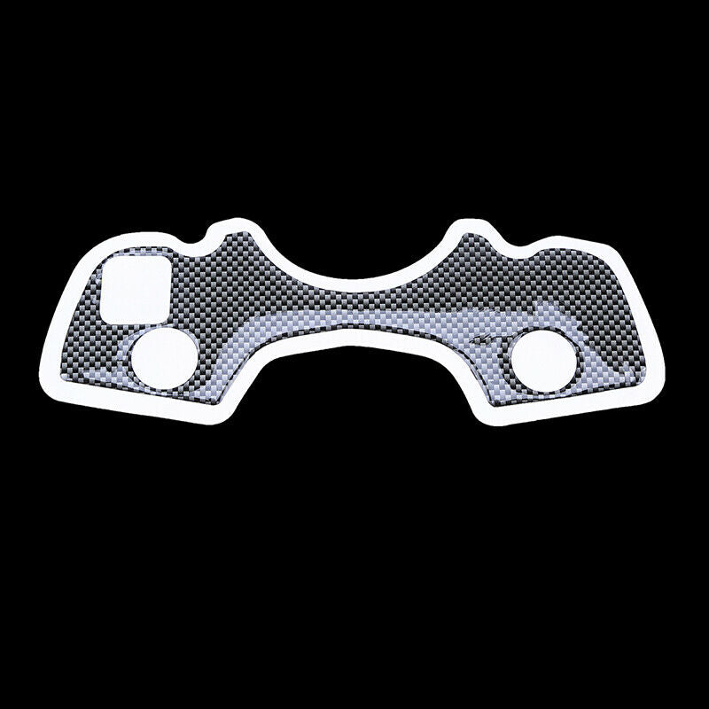 FitÂ Suzuki GSXR 1300 2008-2012 Handle Yoke Cover Gel Protector Pad Carbon Fiber