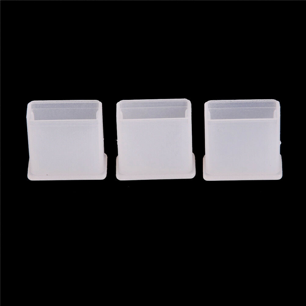 High Quality 10pcs Plastic USB Type A Plug Dustproof Plug Stopper Protection  Tt