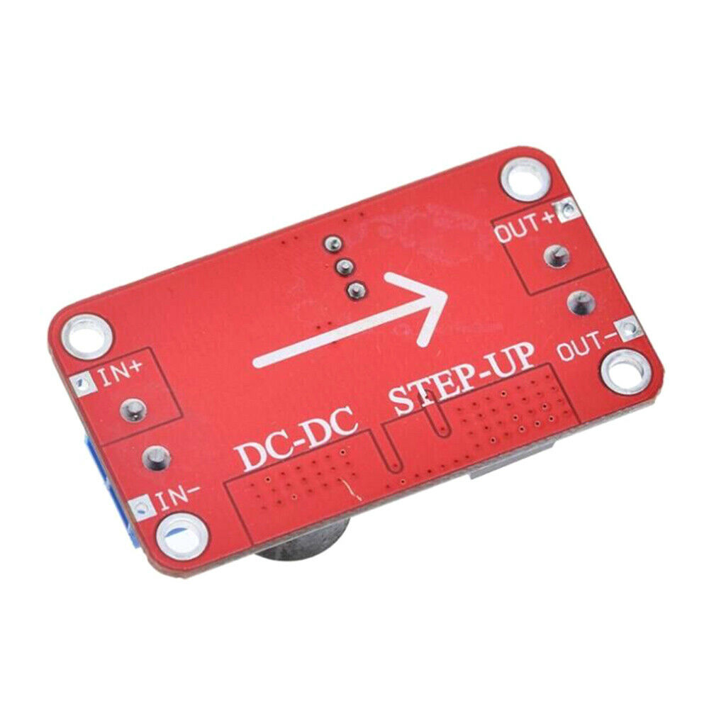 5A XL6019 High-Power Adjustable DC-DC Step Up Power Module Boost Volt Converter
