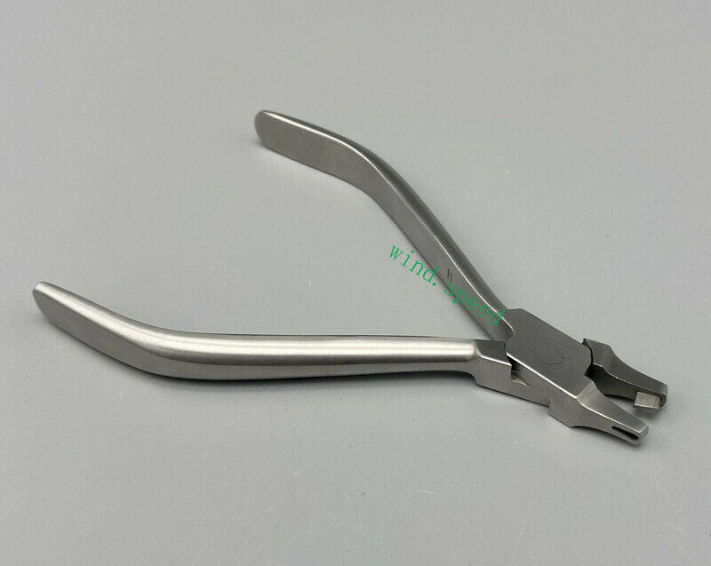 10pcs Dental Ortho Invisable Brace Aligner Thermal forming Pliers Teardrop Plier