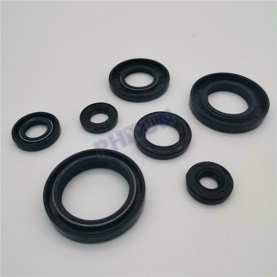 7x ATV Engine Crank Oil Seal Kit For Yamaha Blaster YFS200 1988-2006 Rebuild Kit