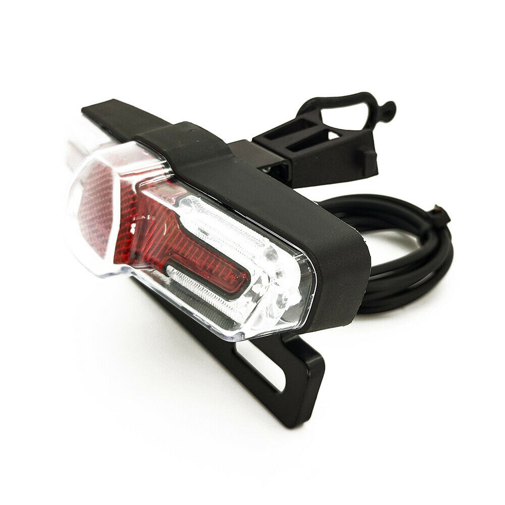 24-60V Ebike Headlight Tail Rear Lights Set for Bafang BBS01 02 HD Brake lights
