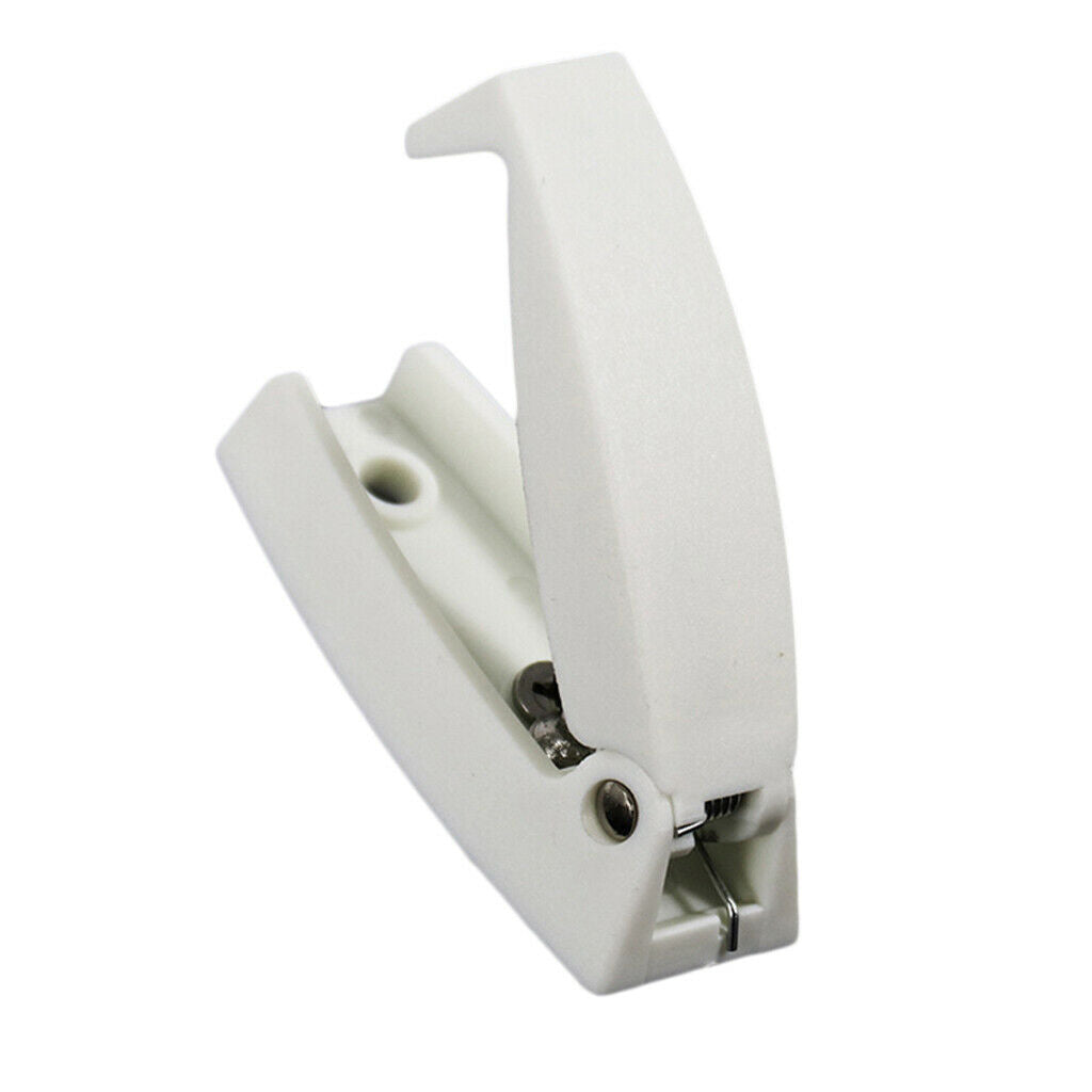 4Pcs RV Door Holder Baggage Door Catch Clips Hook White Easy to install