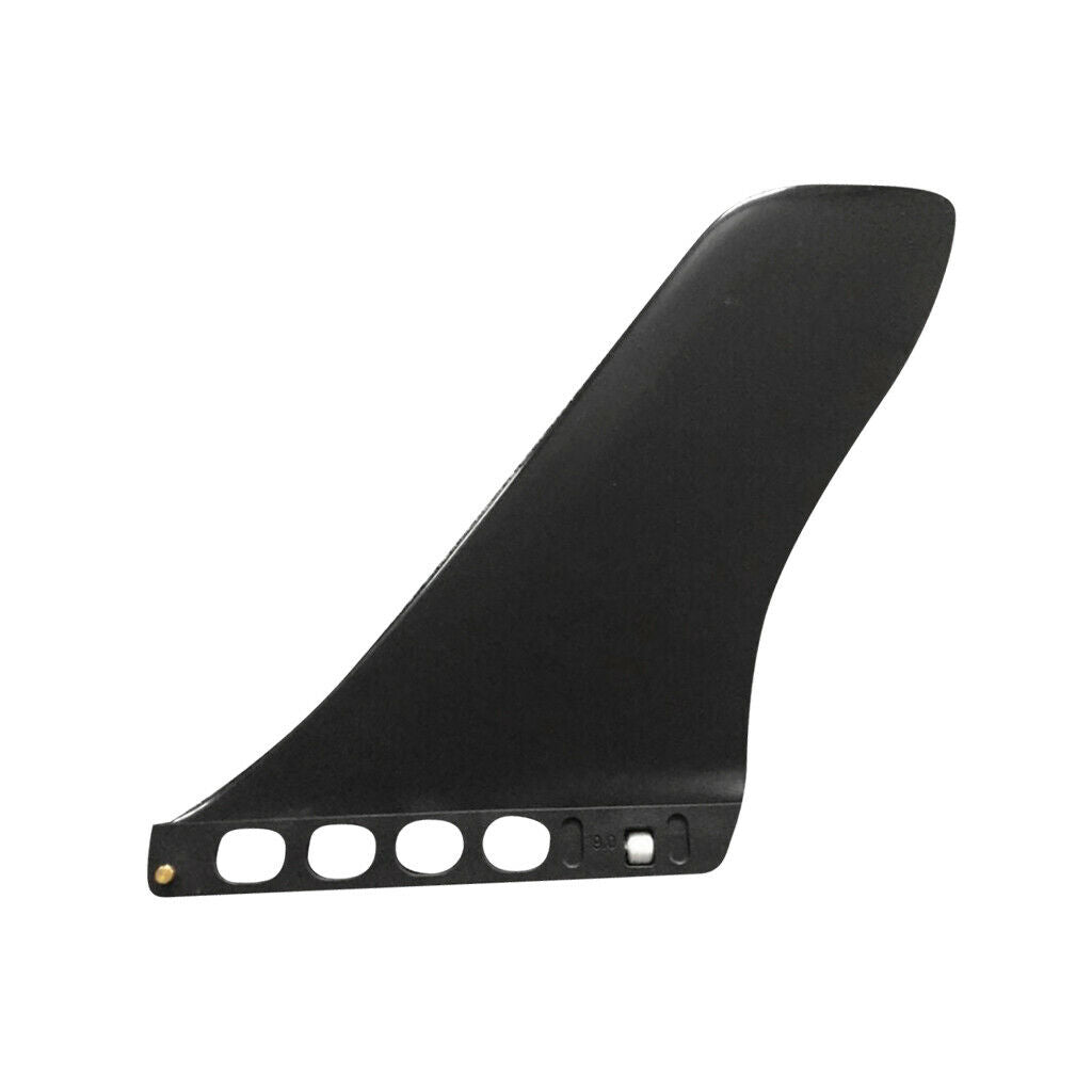 9" Surf Boards   Fin - No Tool Needed - 9 inch Center Fin for Longboard,