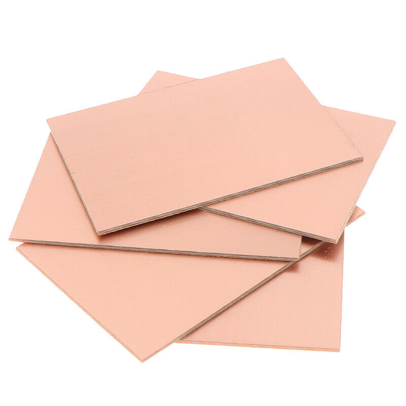 5pcs 7*10CM Single Side Circuit Board Copper Clad Universal PCB Circuit Boar TL