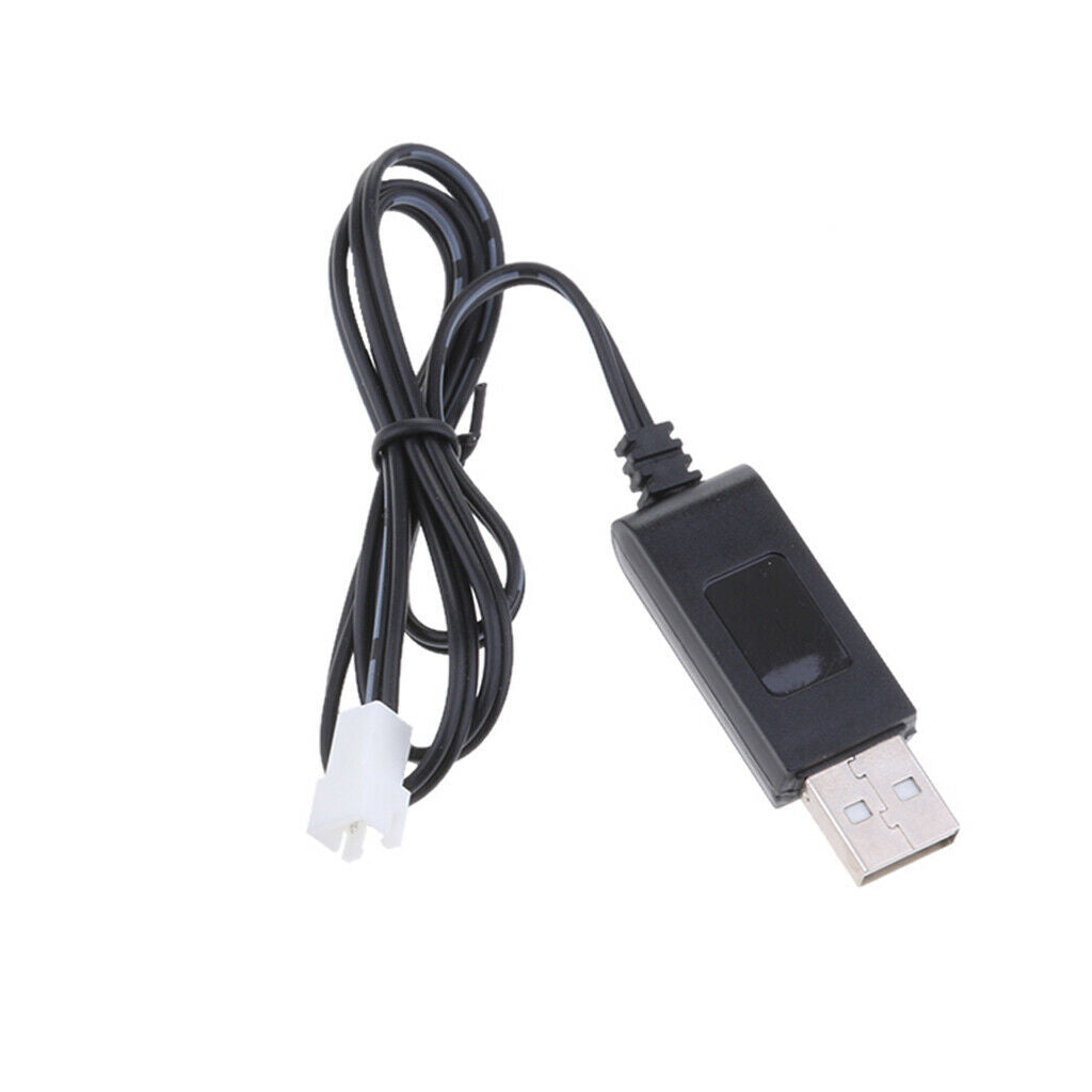 3.7V Lipo Lithium Battery USB Charger Cable for WLtoys V912/MJX F45 RC Toys