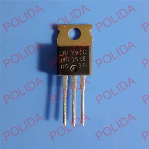 5PCS MOSFET Transistor IR TO-220 IRL2910 IRL2910PBF L2910