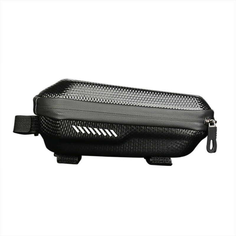 1PC Mountain Bike Bicycle Riding Hard Shell Bag Front Beam Upper Tube Waterproof
