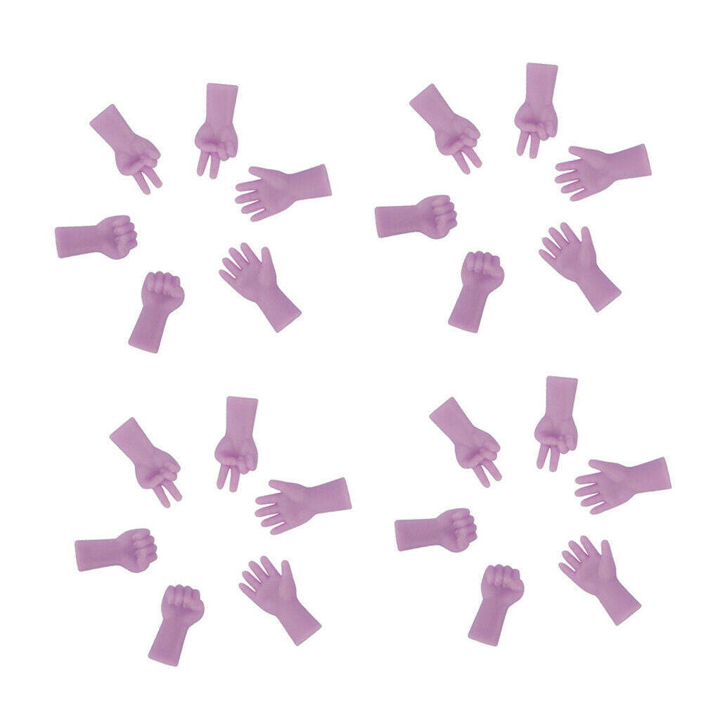 24 Pieces Creative Knitting Needles Point Protectors Tip Cover Knitting Tool